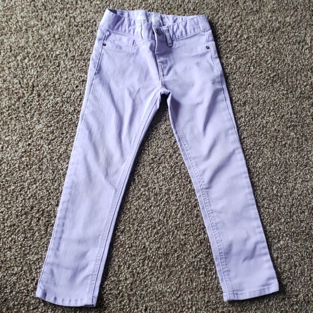 Light Purple Toddler Girls' Jeans